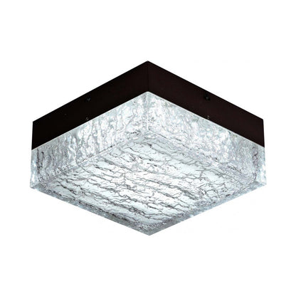 Cermack St. HF92 Square LED Flush Mount Ceiling Light (8-Inch).
