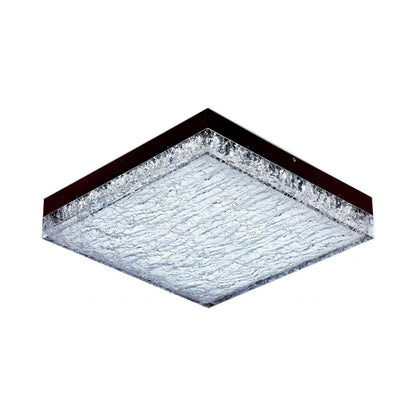 Cermack St. HF92 Square LED Flush Mount Ceiling Light (18-Inch).