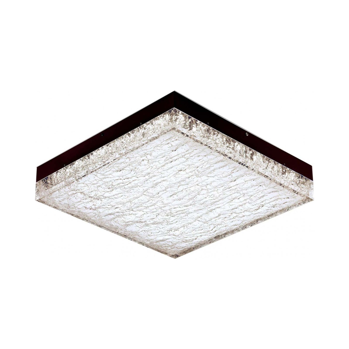 Cermack St. HF92 Square LED Flush Mount Ceiling Light in Detail.