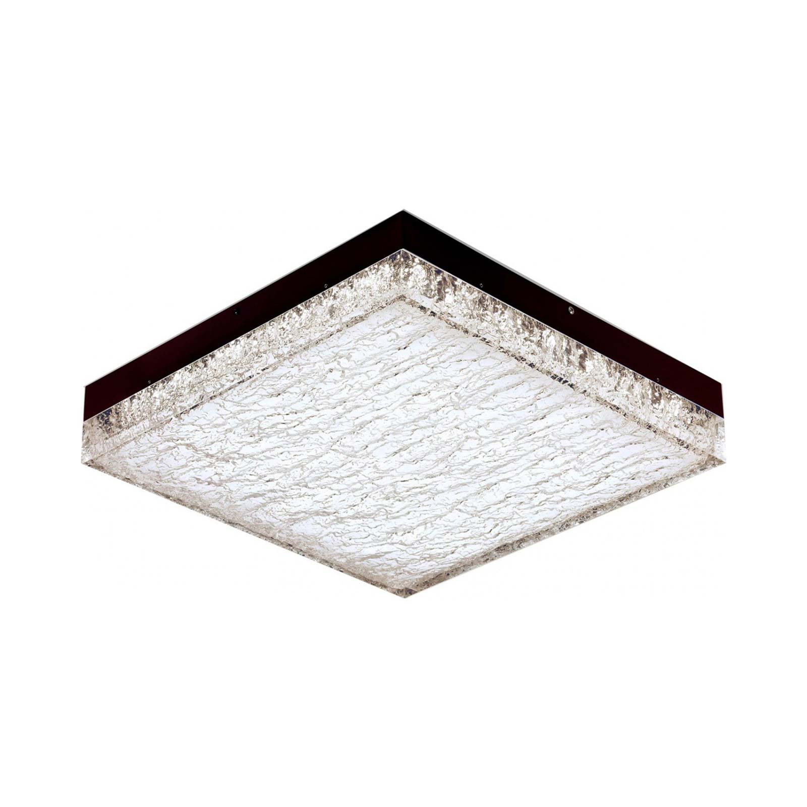 Cermack St. HF92 Square LED Flush Mount Ceiling Light in Detail.