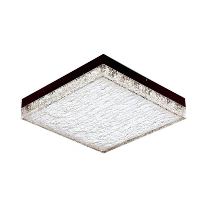 Cermack St. HF92 Square LED Flush Mount Ceiling Light in Detail.