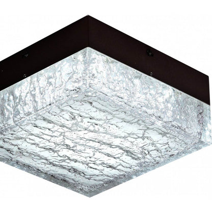 Cermack St. HF92 Square LED Flush Mount Ceiling Light in Detail.