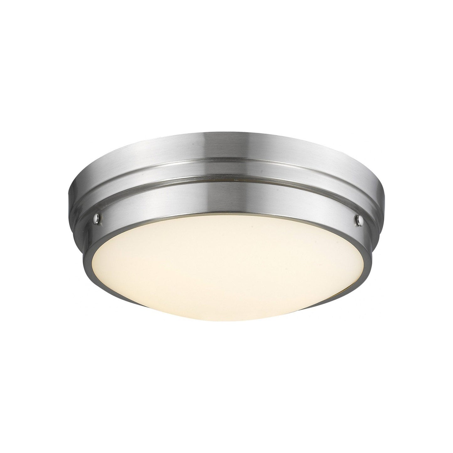 Cermack St. Round LED Flush Mount Ceiling Light.
