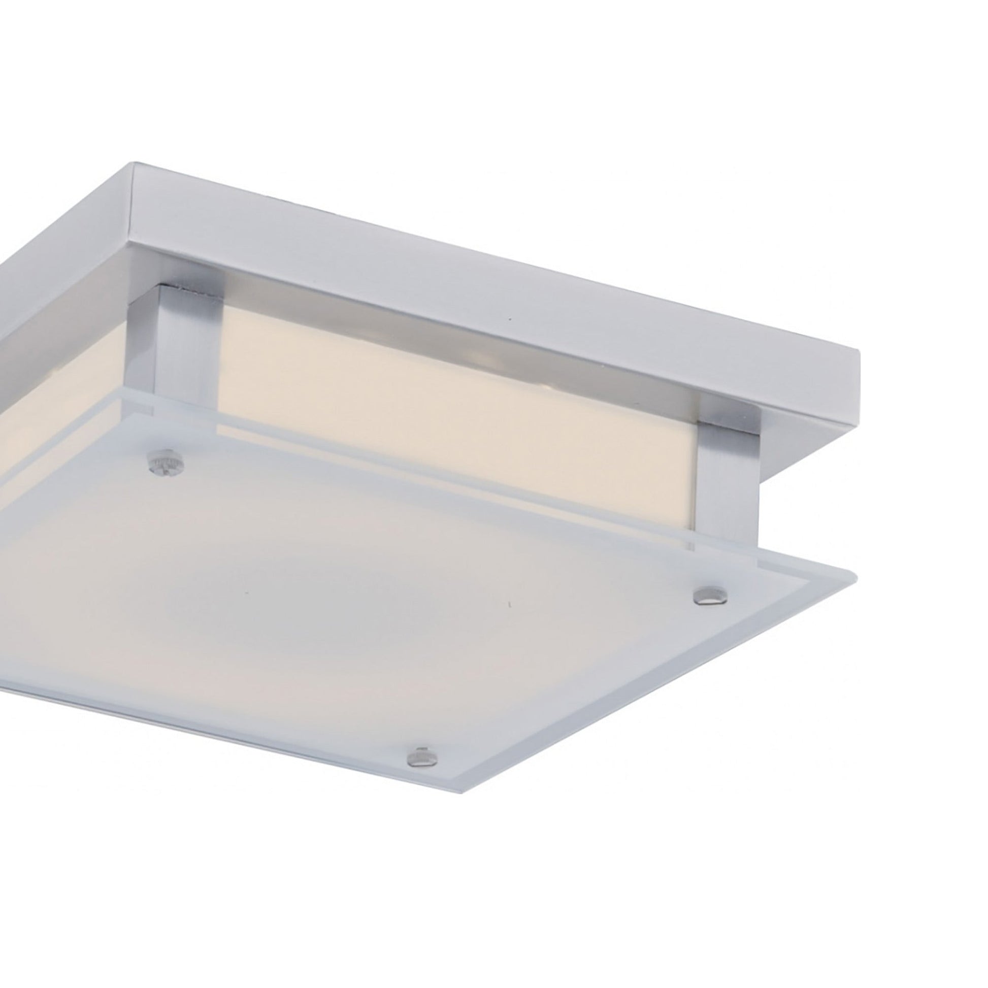 Cermack St. Square LED Flush Mount Ceiling Light in Detail.
