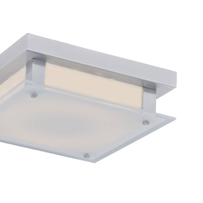 Cermack St. Square LED Flush Mount Ceiling Light in Detail.