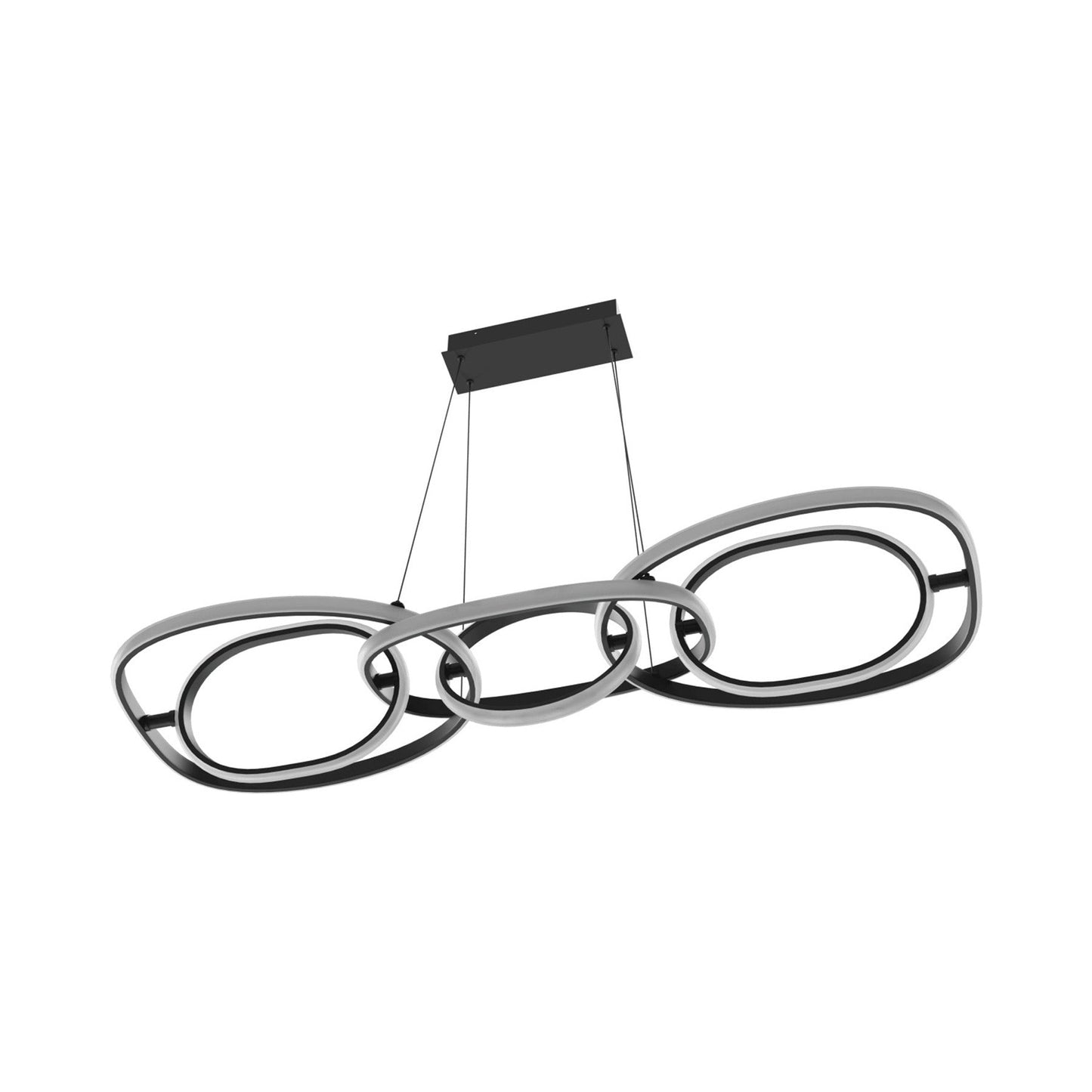 Circa LED Linear Pendant Light in Detail.