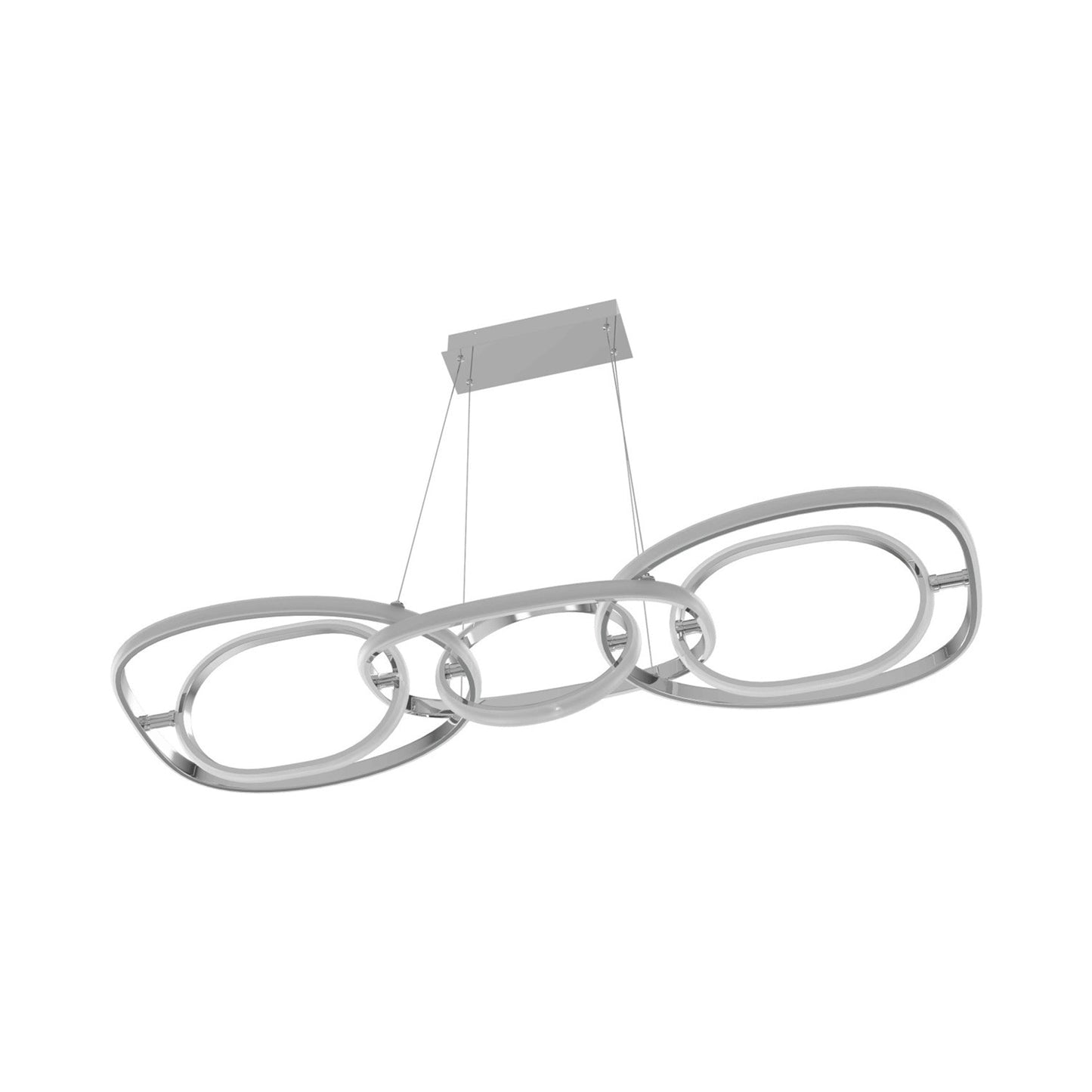 Circa LED Linear Pendant Light in Detail.