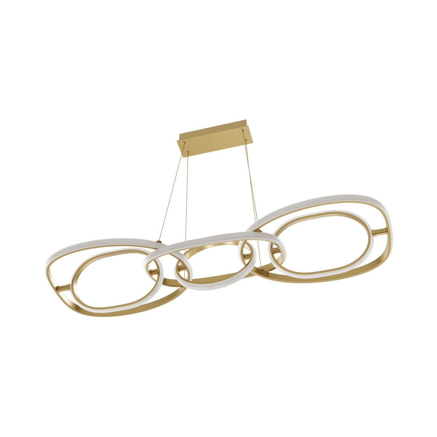 Circa LED Linear Pendant Light in Detail.