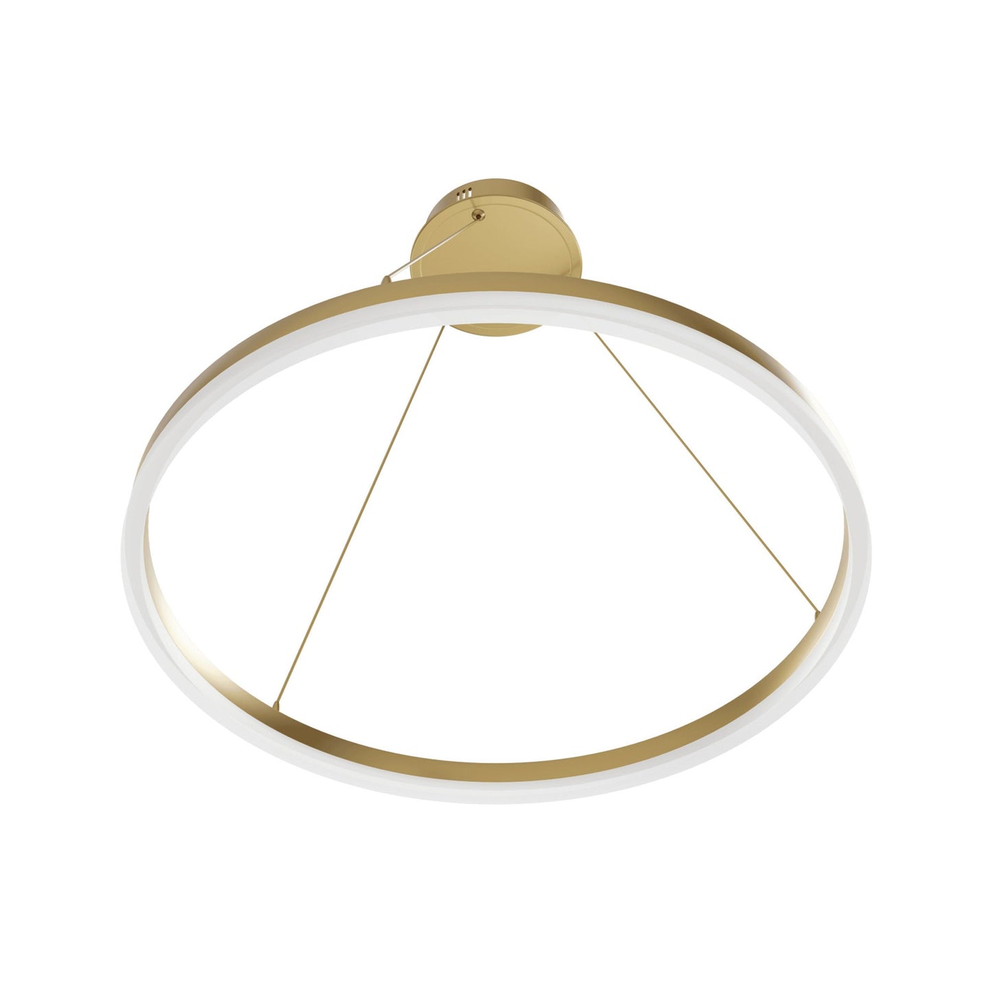Circa Ring LED Pendant Light in Detail.