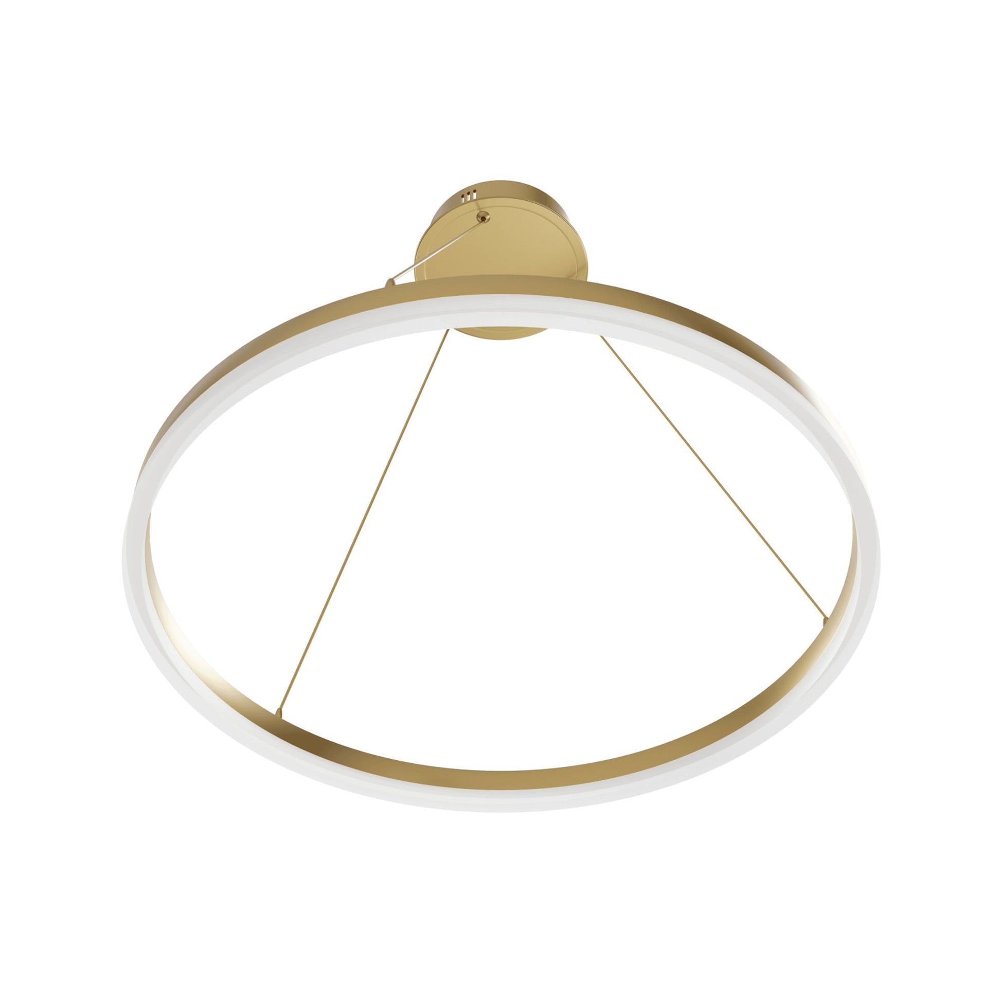 Circa Ring LED Pendant Light in Detail.