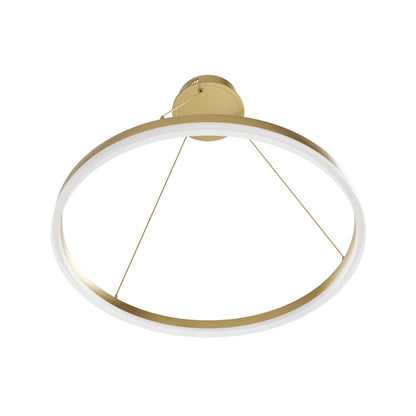 Circa Ring LED Pendant Light in Detail.