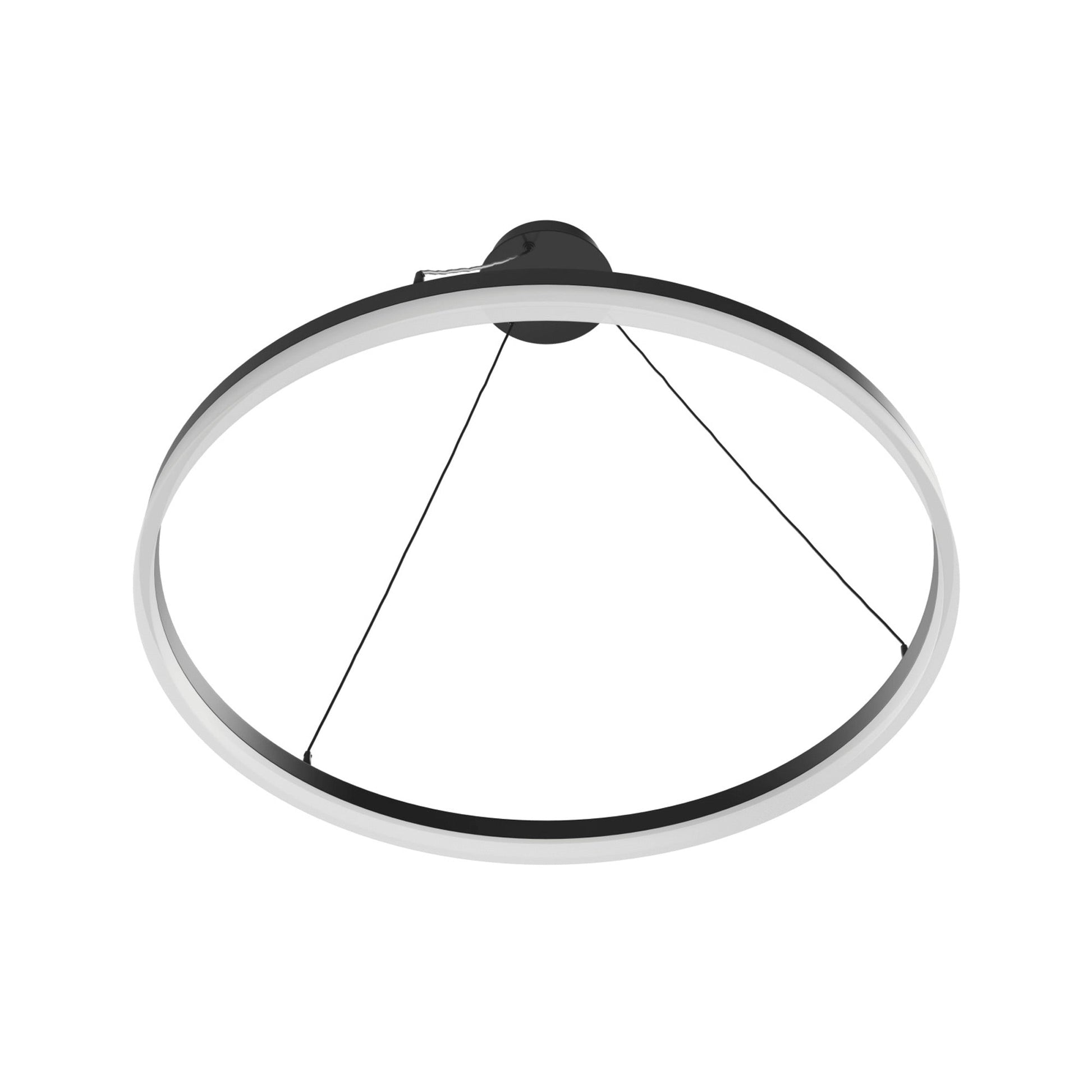 Circa Ring LED Pendant Light in Detail.