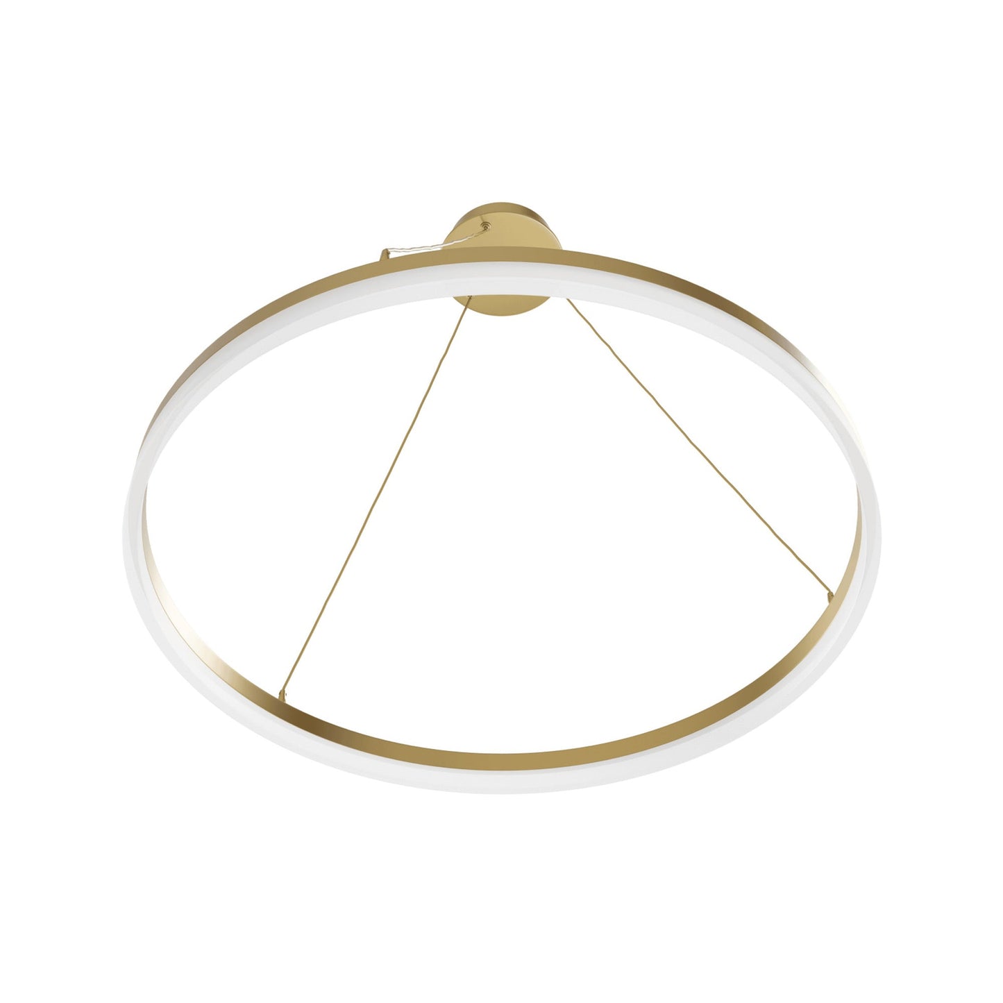 Circa Ring LED Pendant Light in Detail.