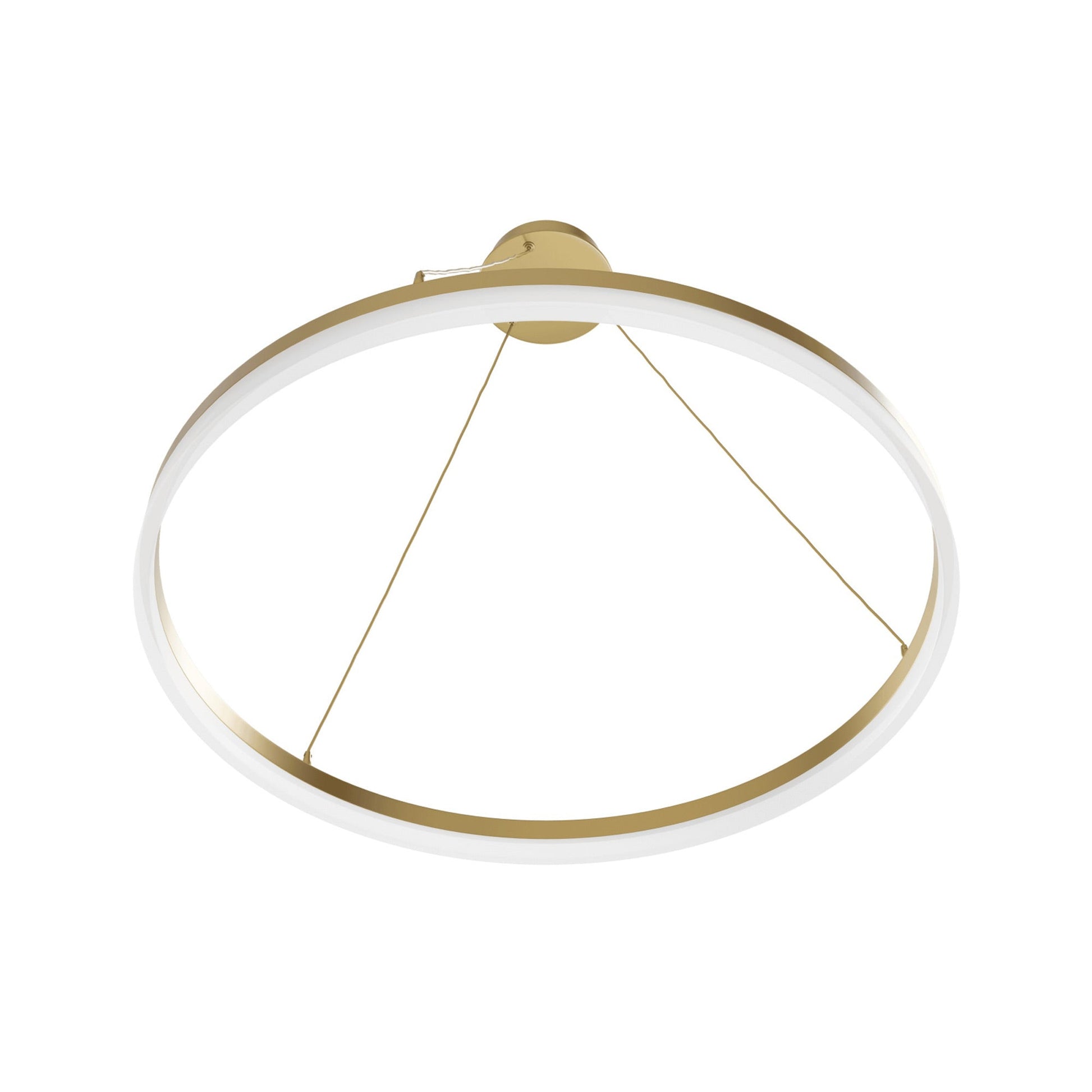 Circa Ring LED Pendant Light in Detail.