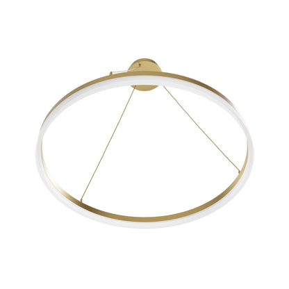Circa Ring LED Pendant Light in Detail.
