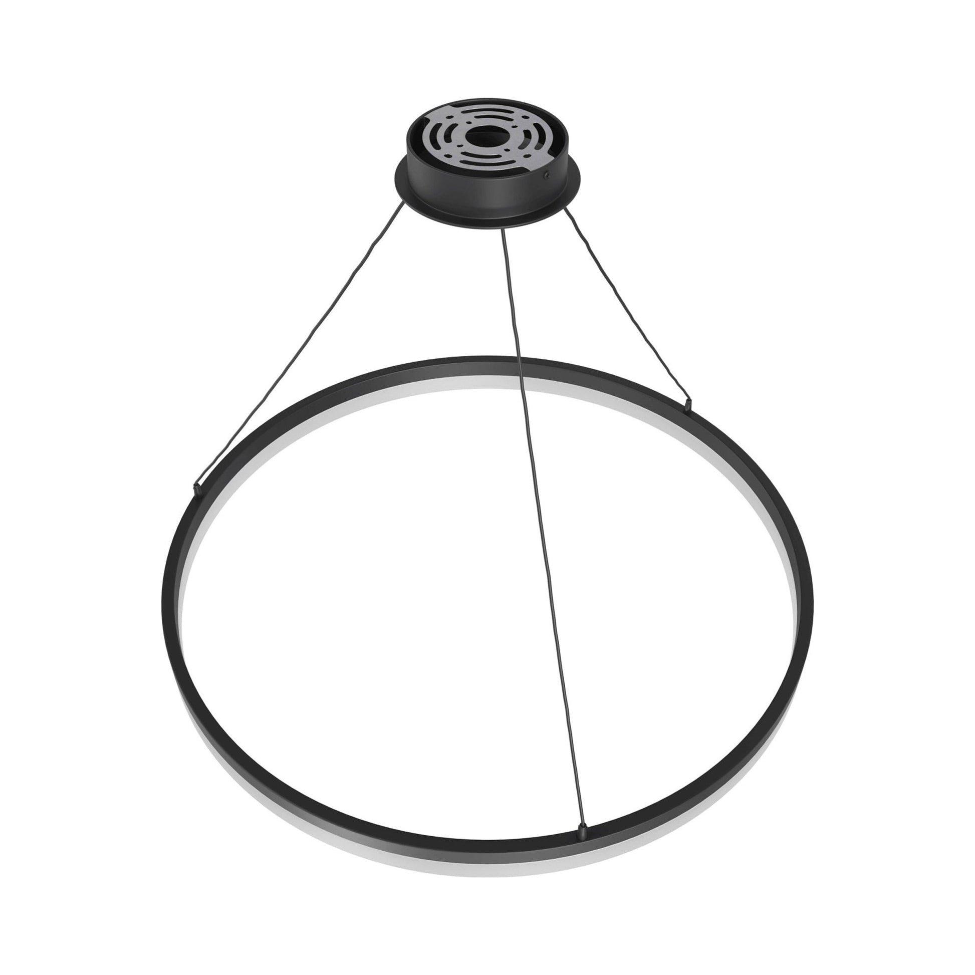 Circa Ring LED Pendant Light in Detail.