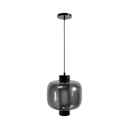 Cosmopolitan Pendant Light in Gun Metal (11-Inch).