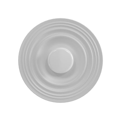 Cosmopolitan Round Wall Light (12-Inch).