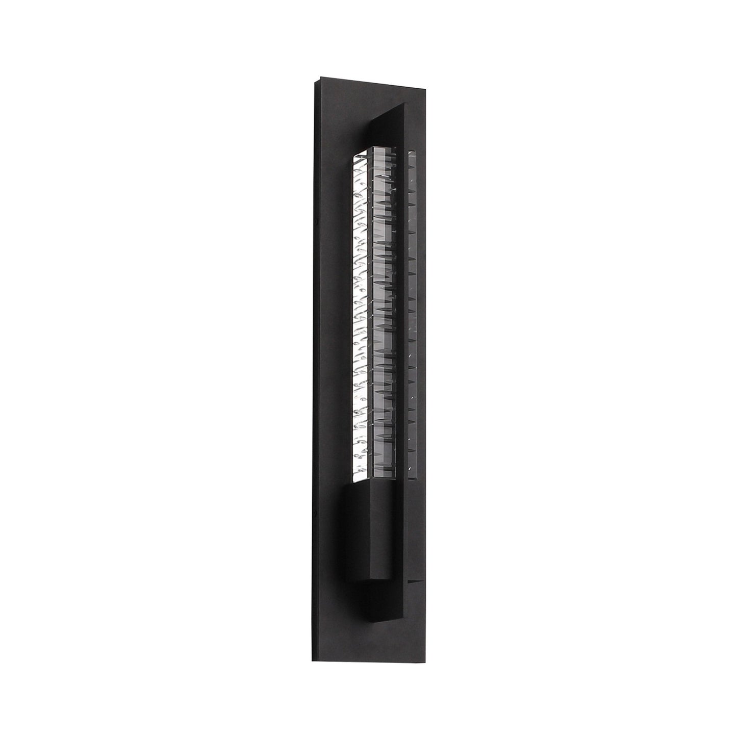 Avenue Crystal Outdoor LED Single Wall Light.