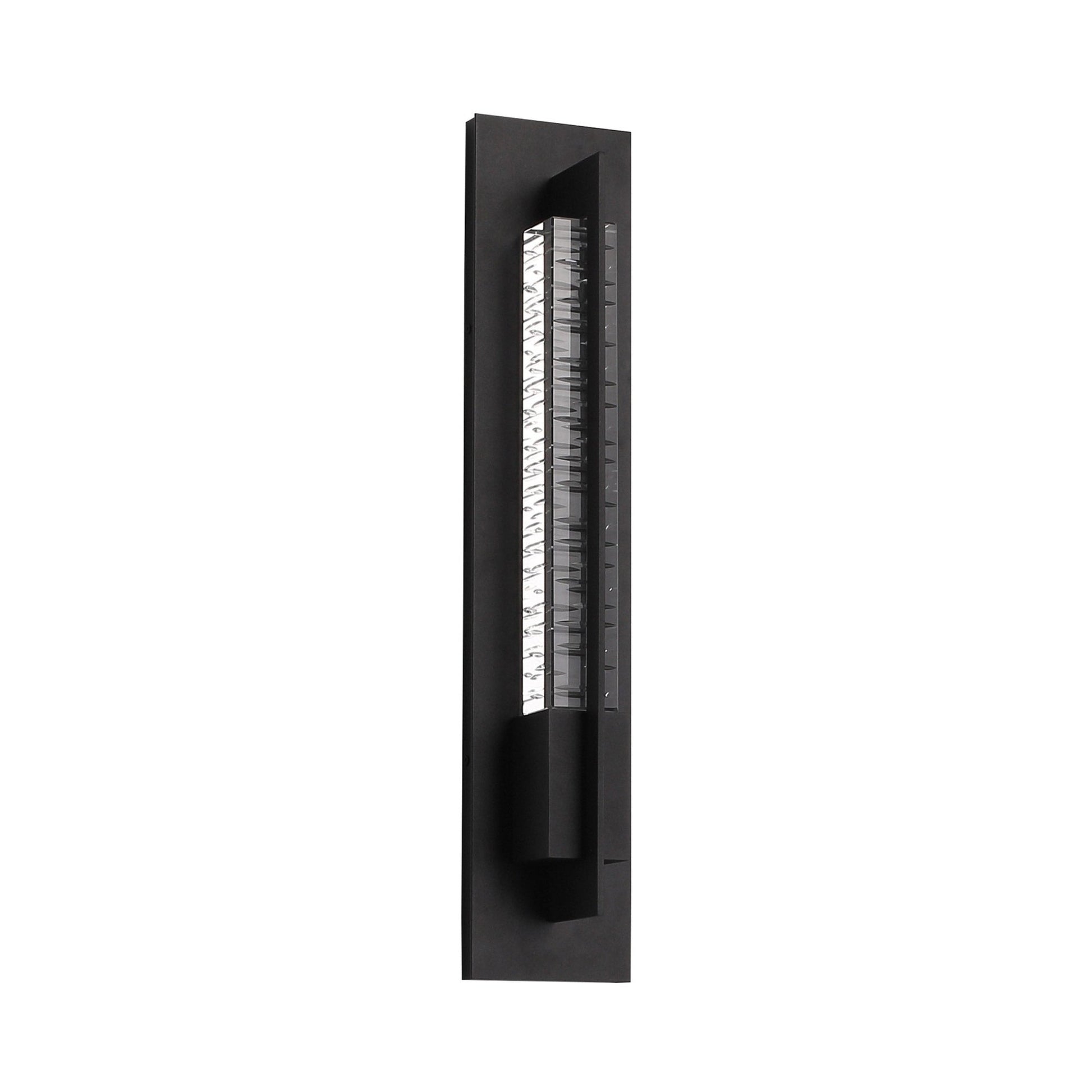 Avenue Crystal Outdoor LED Single Wall Light.