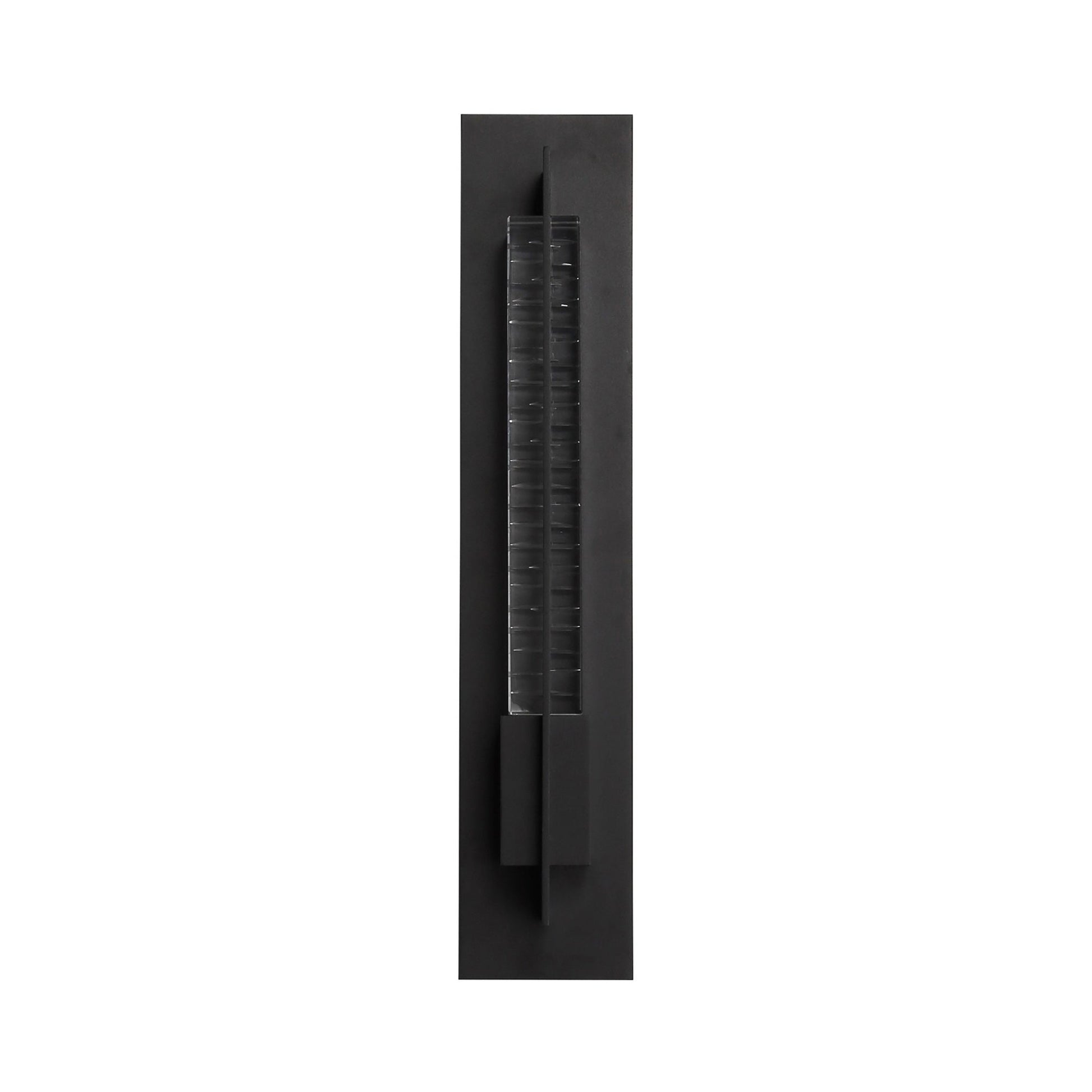 Avenue Crystal Outdoor LED Single Wall Light in Detail.