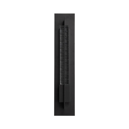 Avenue Crystal Outdoor LED Single Wall Light in Detail.