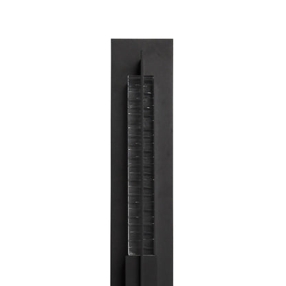 Avenue Crystal Outdoor LED Single Wall Light in Detail.
