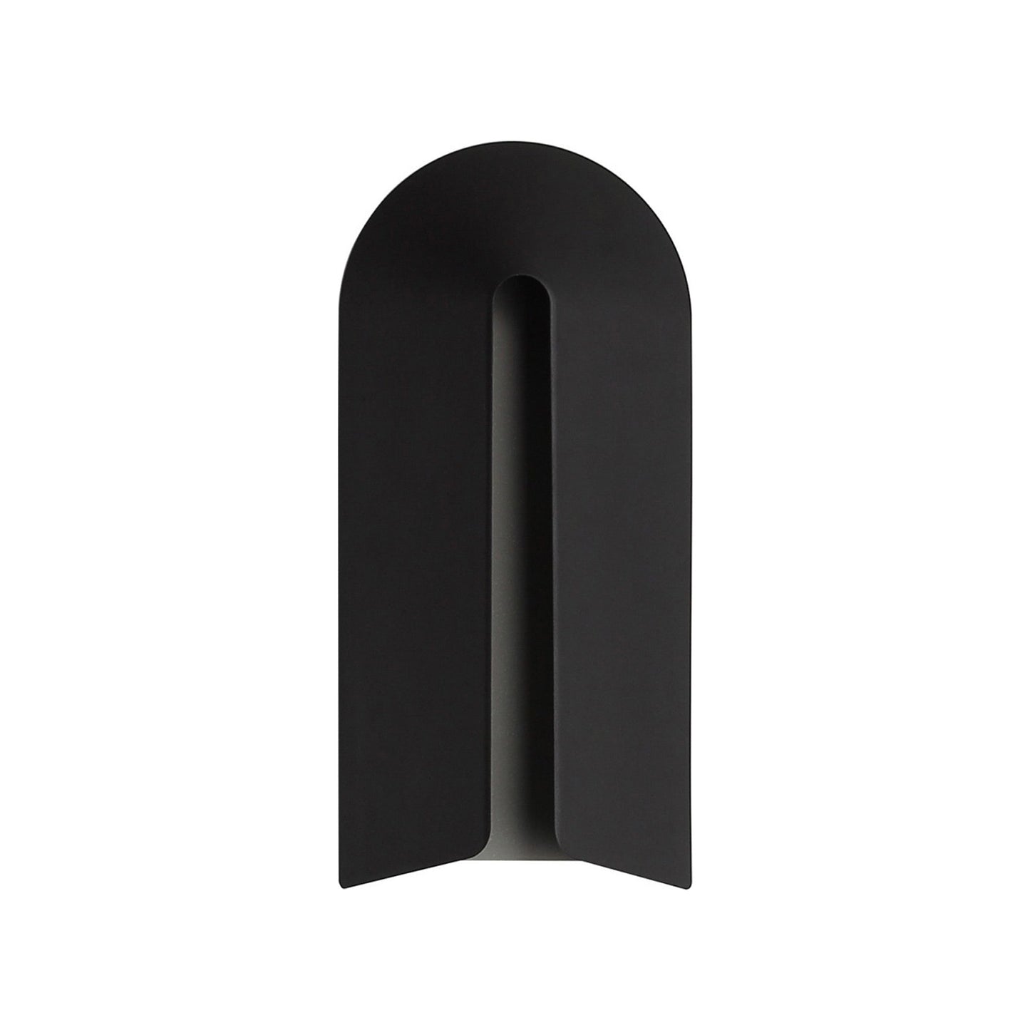 Avenue Curved Top Outdoor LED Wall Light (18.5-Inch).