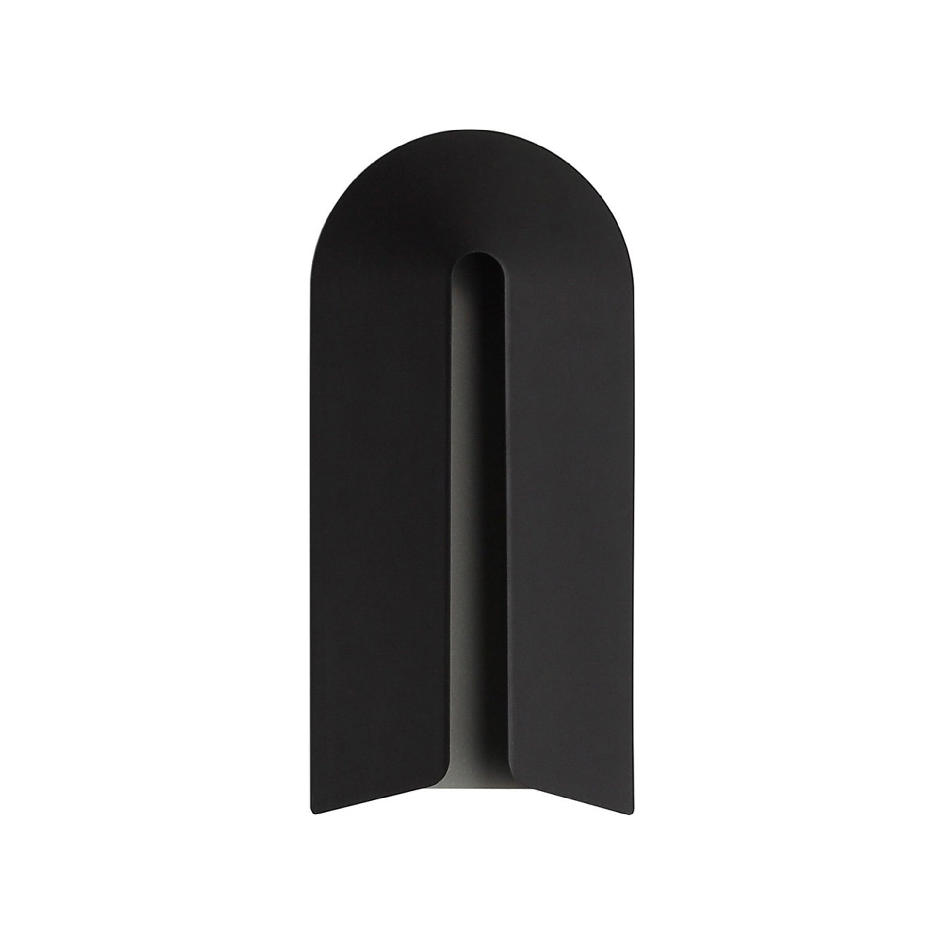Avenue Curved Top Outdoor LED Wall Light (18.5-Inch).