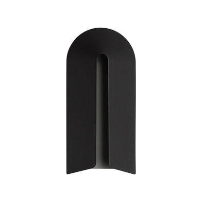 Avenue Curved Top Outdoor LED Wall Light (18.5-Inch).