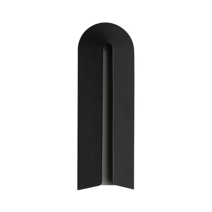 Avenue Curved Top Outdoor LED Wall Light (26-Inch).
