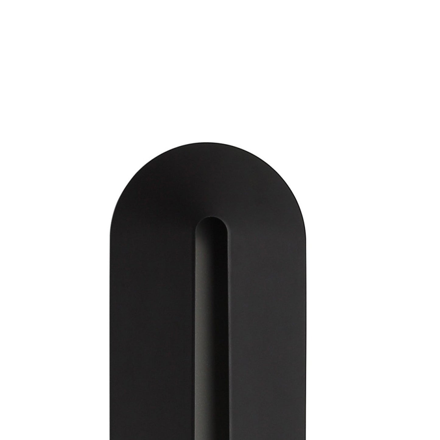 Avenue Curved Top Outdoor LED Wall Light in Detail.