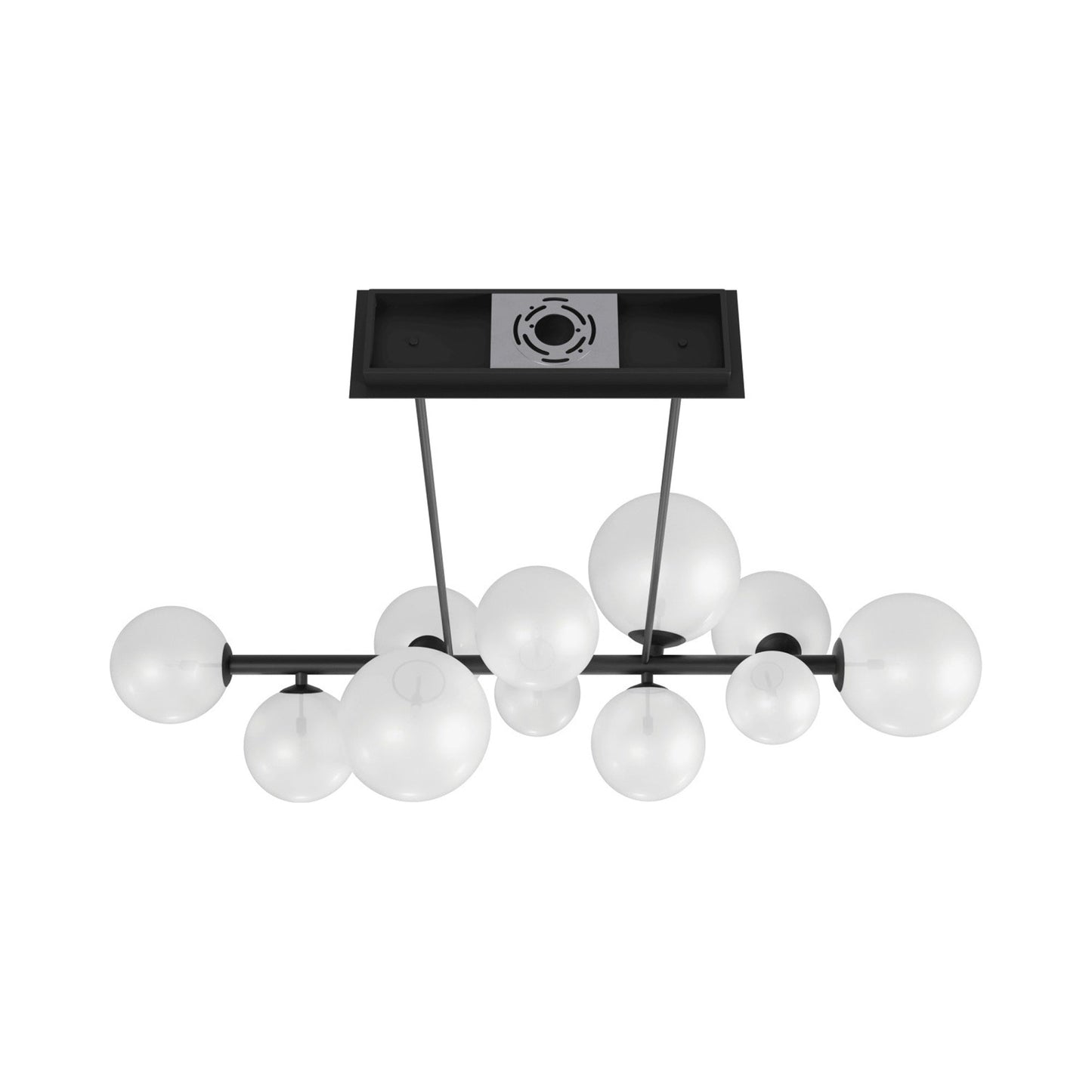 Delilah Chandelier in Detail.