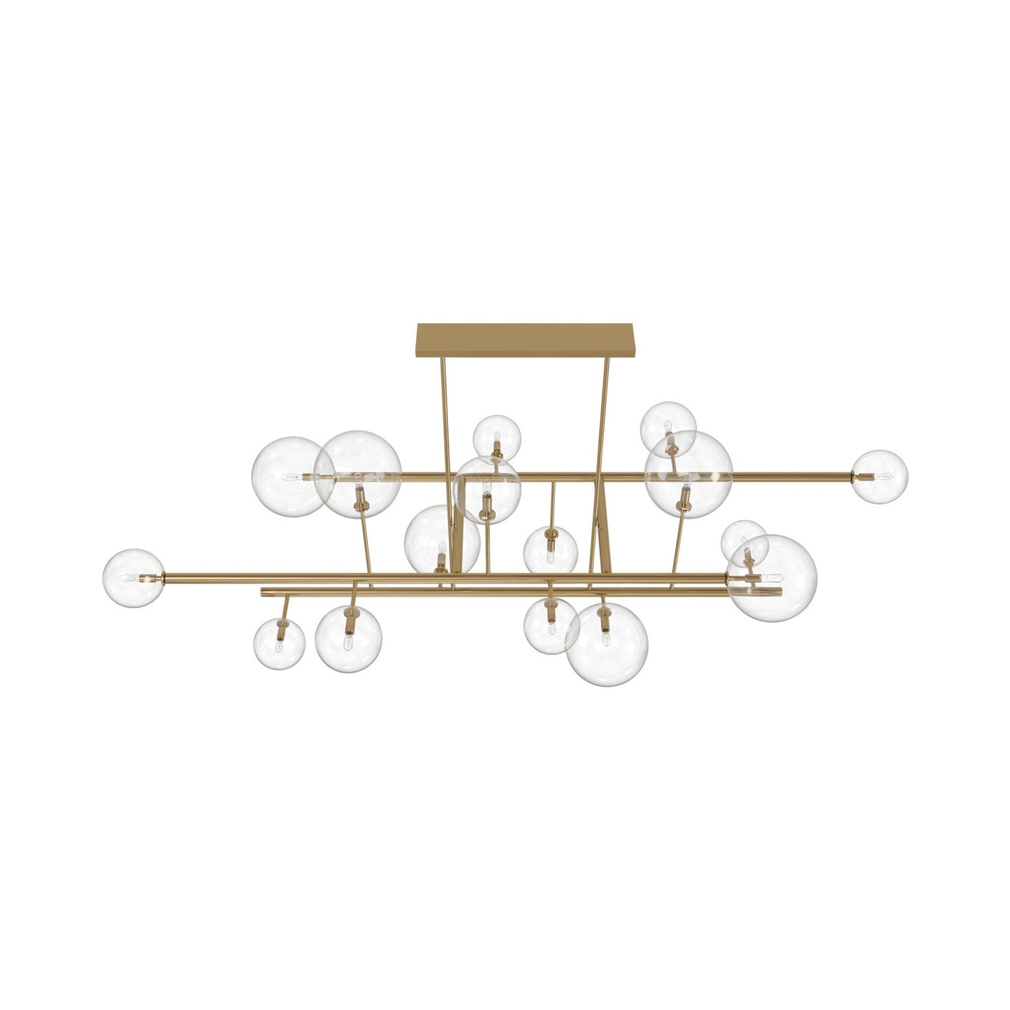 Delilah Chandelier in Detail.