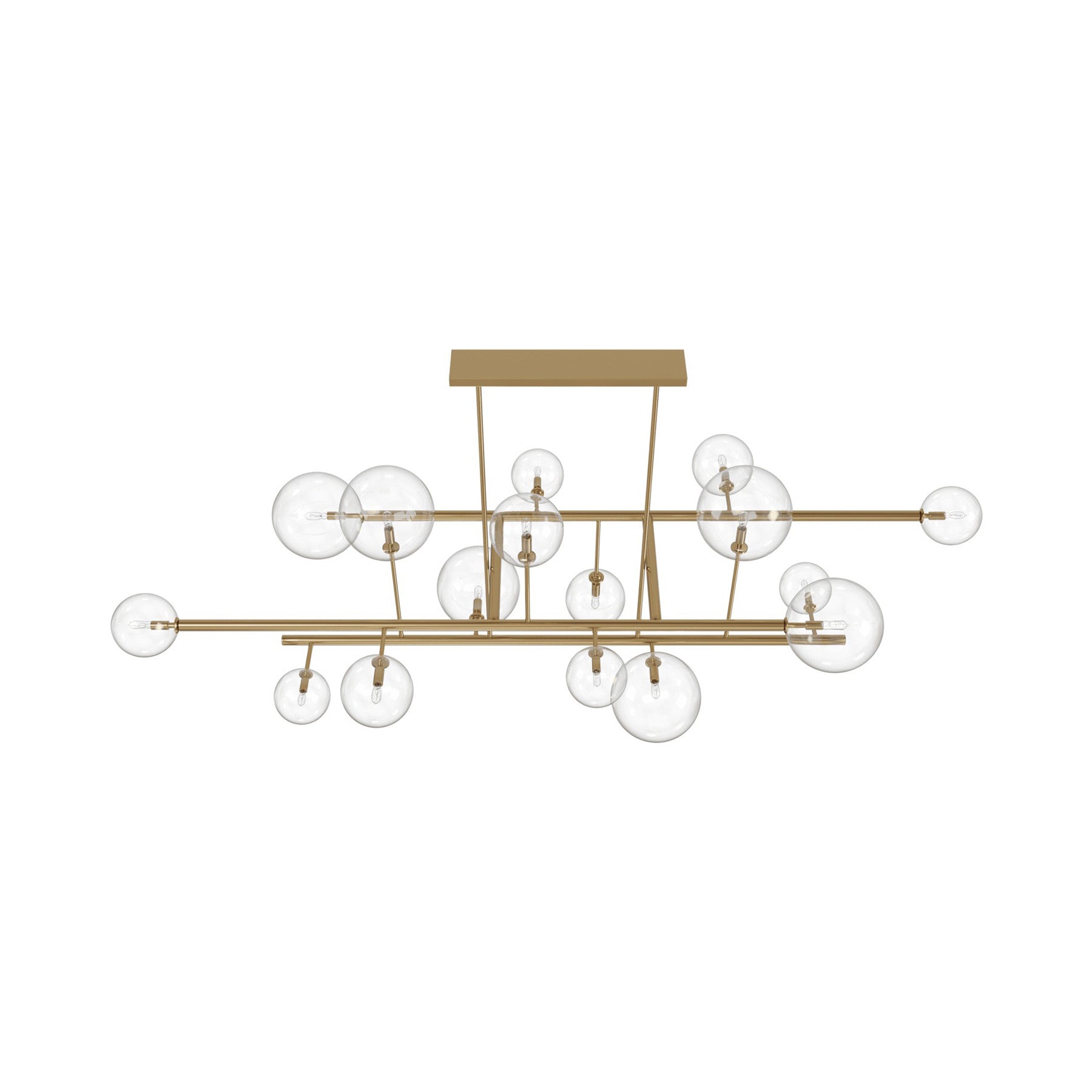 Delilah Chandelier in Detail.