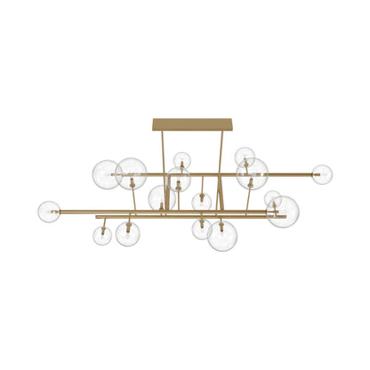 Delilah Chandelier in Detail.