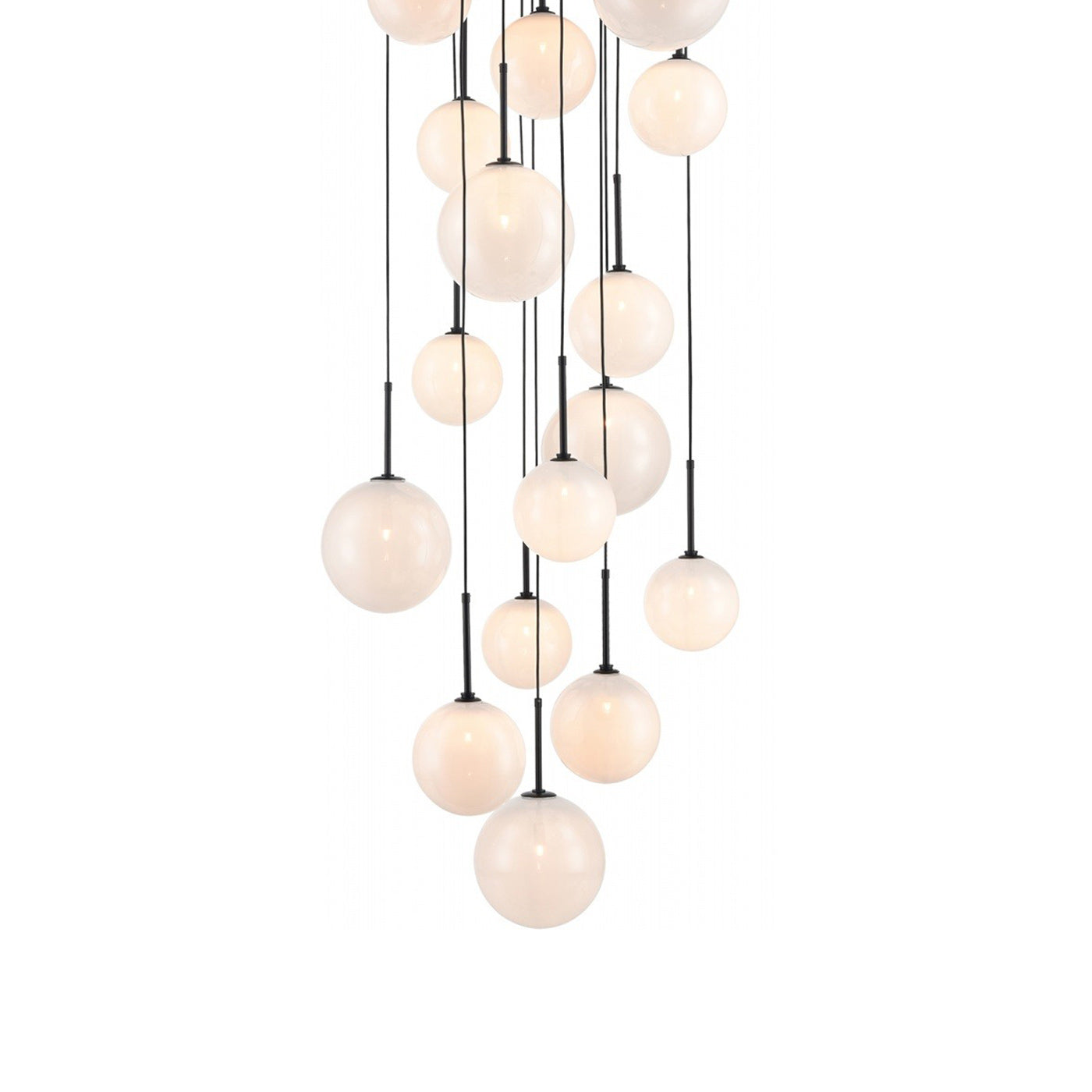Delilah Multi Light Pendant Light in Detail.