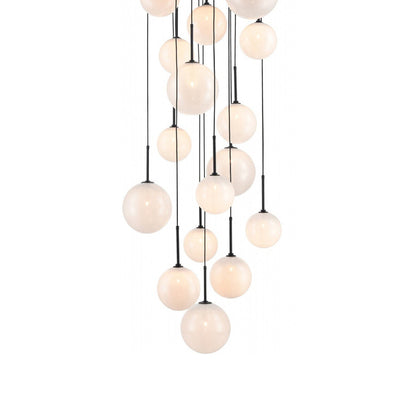 Delilah Multi Light Pendant Light in Detail.