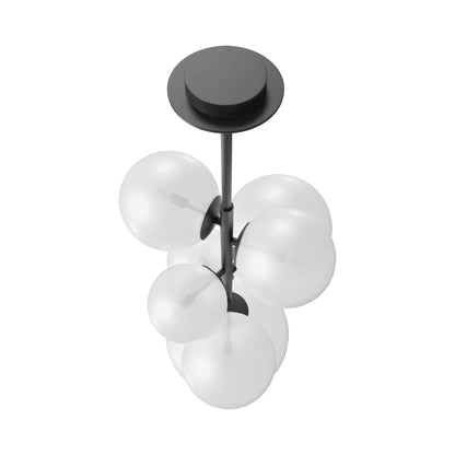 Delilah Vertical Chandelier in Detail.