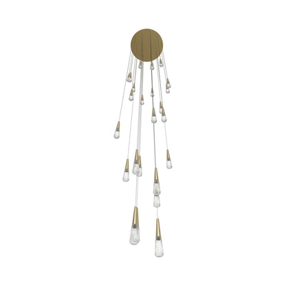 Encino Multi Light Pendant Light in Detail.
