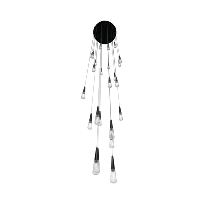 Encino Multi Light Pendant Light in Detail.