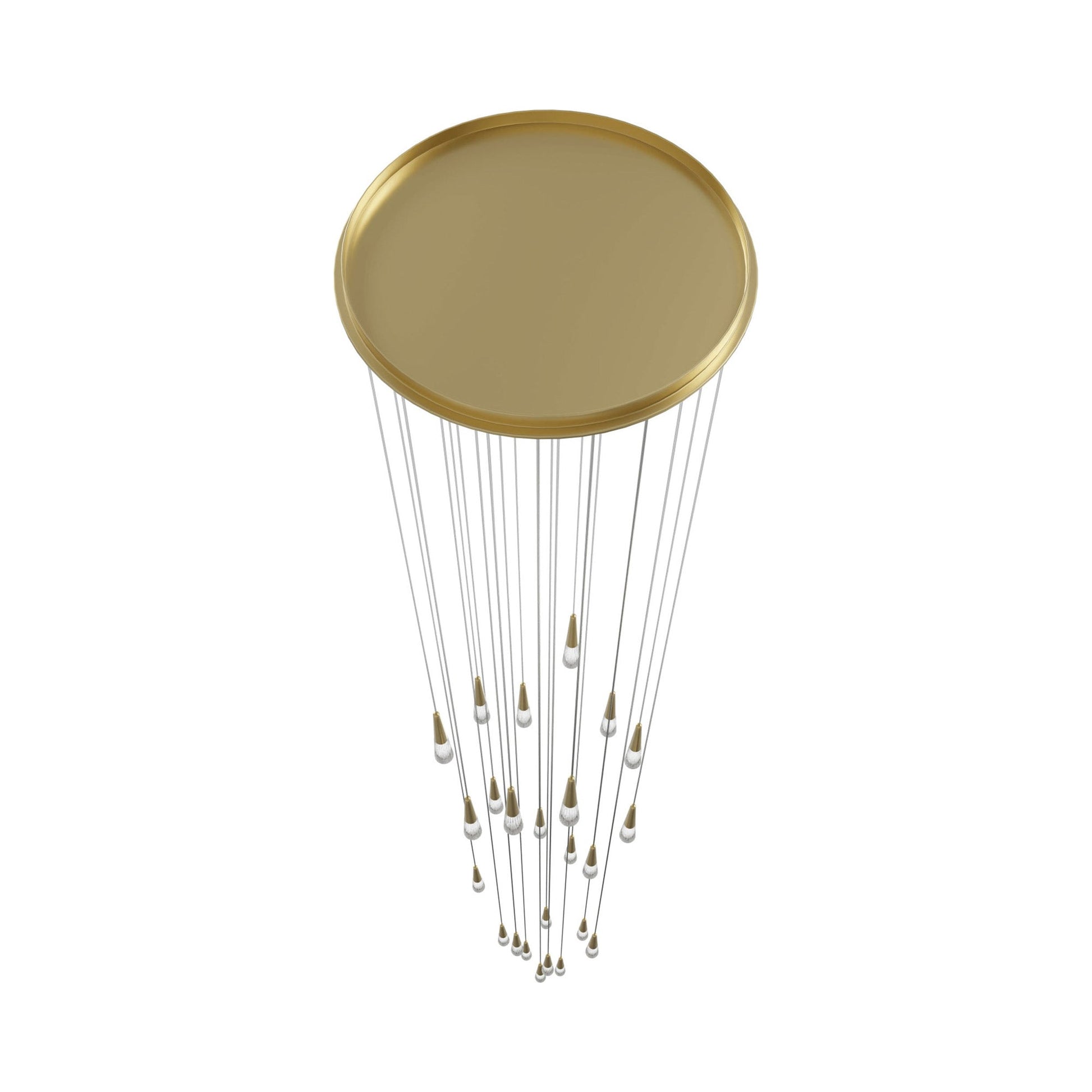 Encino Multi Light Pendant Light in Detail.
