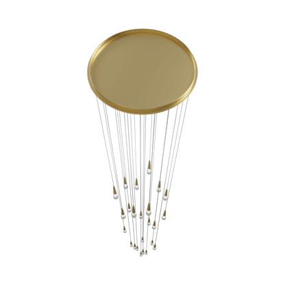 Encino Multi Light Pendant Light in Detail.