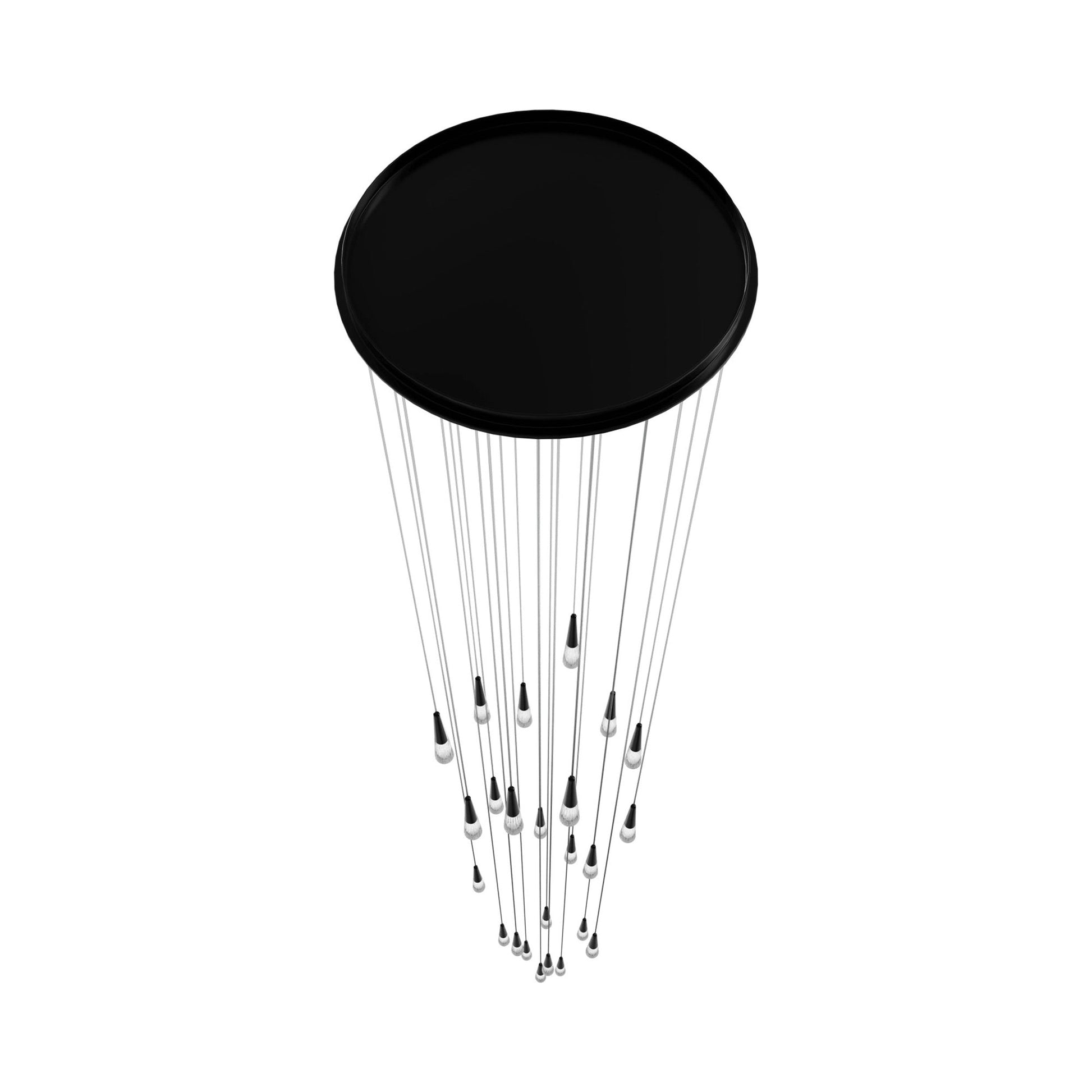 Encino Multi Light Pendant Light in Detail.