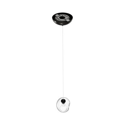 Fairfax Ave. Globe Pendant Light in Detail.
