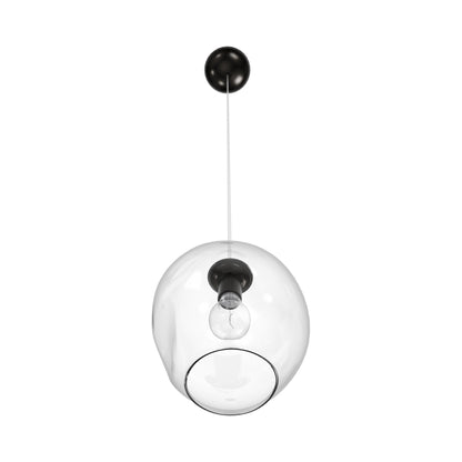 Fairfax Ave. Globe Pendant Light in Detail.