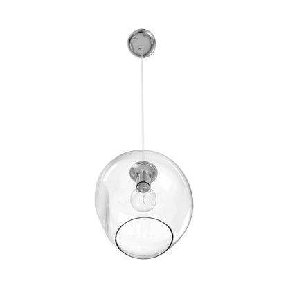 Fairfax Ave. Globe Pendant Light in Detail.