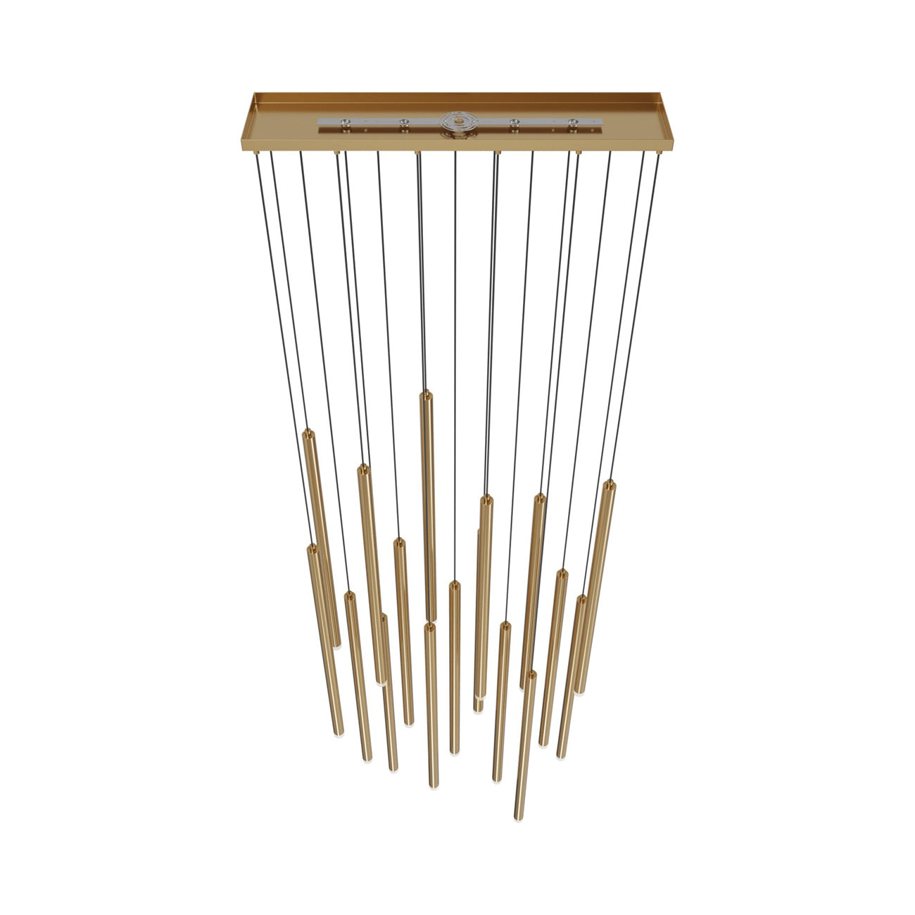 Filmore Ave. Linear Pendant Light in Detail.