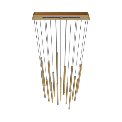 Filmore Ave. Linear Pendant Light in Detail.