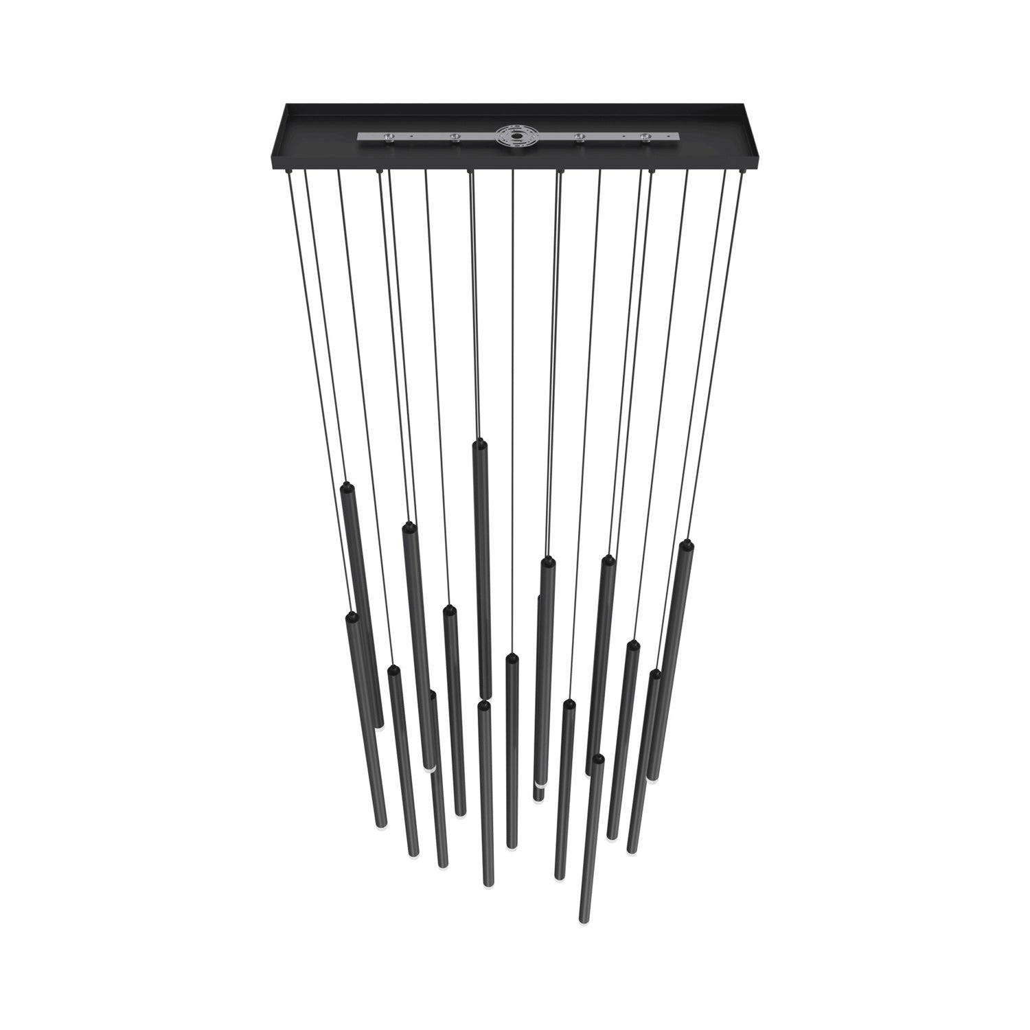 Filmore Ave. Linear Pendant Light in Detail.